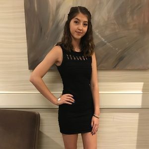 Wow couture Little black dress